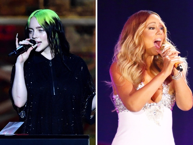 Camila Cabello Covid 19 Fundraiser Billie Eilish Mariah Carey Elton John Throw A Fun Concert From Their Living Rooms Kitchens The Economic Times