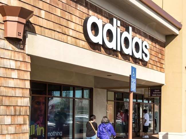 Adidas clarified that it was only freezing rent payments for April, and that it would be paid at a later date.