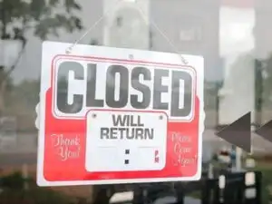 closed