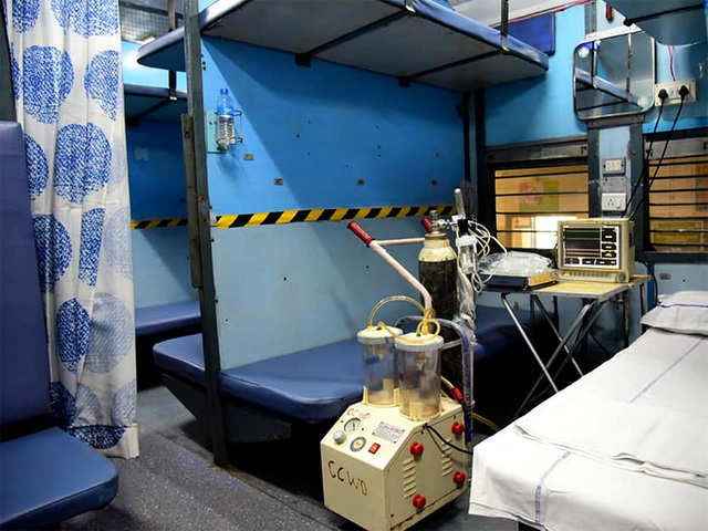 ​Train as isolation wards?