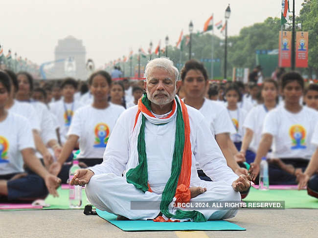 PM Modi said that Yoga Nidra ​relaxes the mind, and reduces stress and anxiety​.