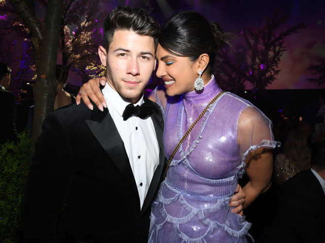 Priyanka Chopra & Nick Jonas