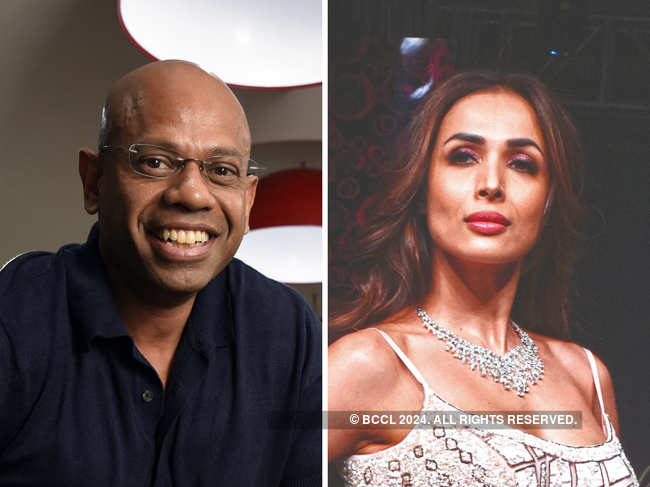 Aditya Ghosh to thrilled to find out he was a ​part of something Malaika Arora ​was involved in. ​