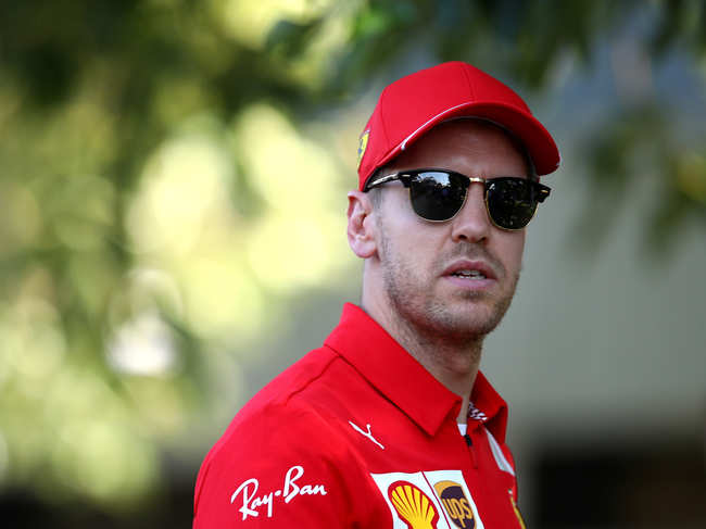 ​Sebastian Vettel​ thinks everything that happens, happens for a reason.