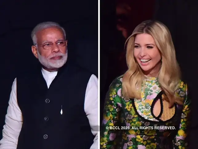 Ivanka Trump gave PM Modi's fitness video a thumbs-up.