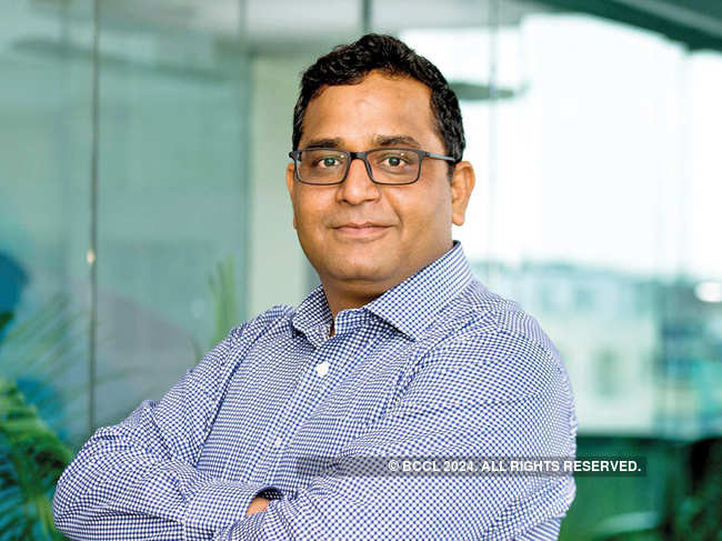 ​Vijay Shekhar Sharma​ says thinking about the worst-case scenario when things are not that bad helps him.​