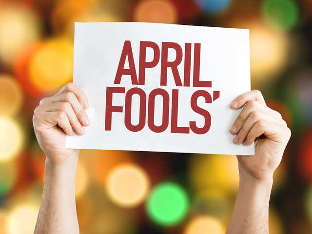 ​April Fools' Day pranks? Be careful!