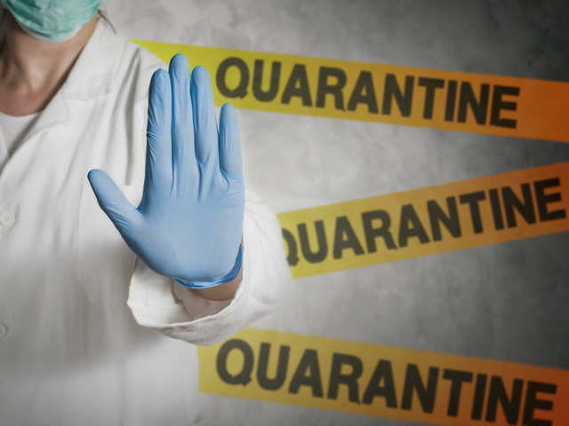 ​Quarantine and lockdown