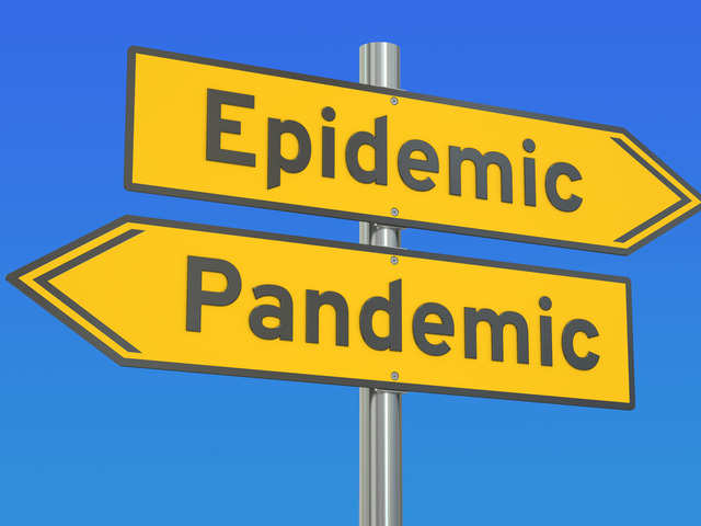 ​Epidemic and pandemic
