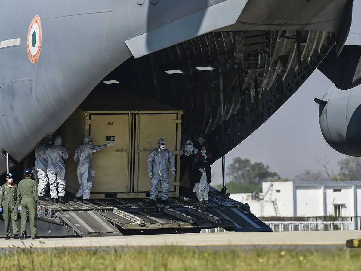 tambaram air force station