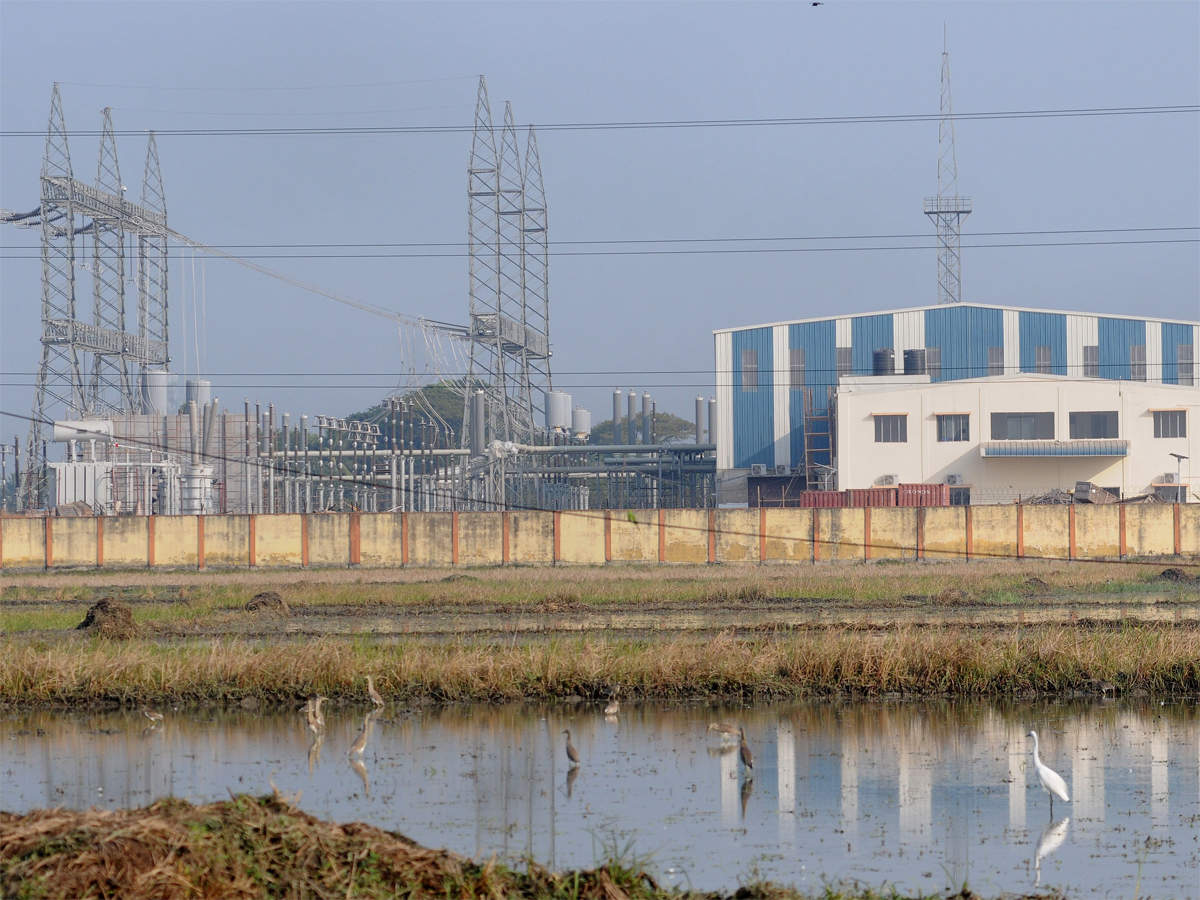 Buxar Power Plant Location