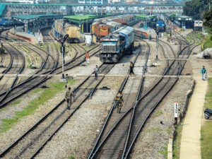 Trains
