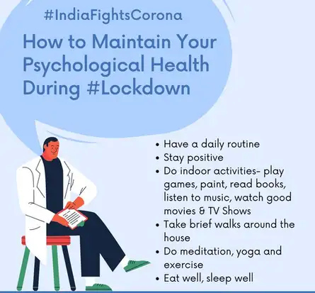 Health experts on how to manage mental health and well-being during the COVID-19 outbreak