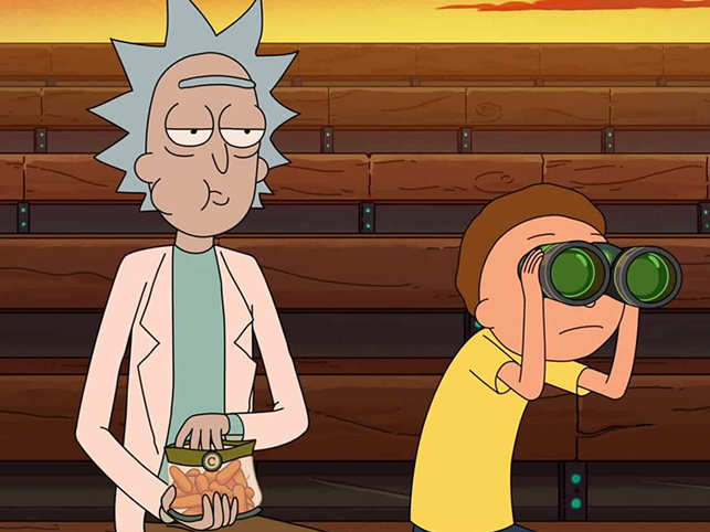 Rick and Morty The-season-4-of-rick-and-morty-opened-in-november-2019-to-solid-ratings-