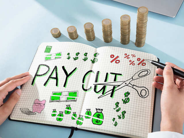 Pay cut