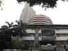 Sensex ends above 18K; L&T, Suzlon, JP Asso gain