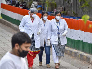 virus delhi nurses pti