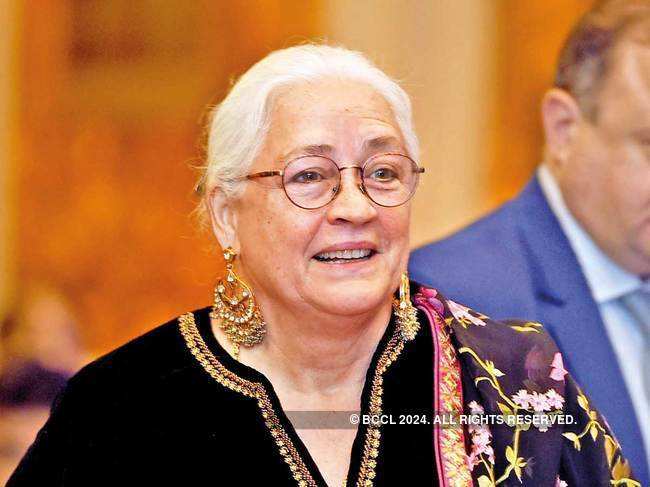 Nafisa Ali, who lives in Delhi, had come to meet her daughter in Goa for a week.