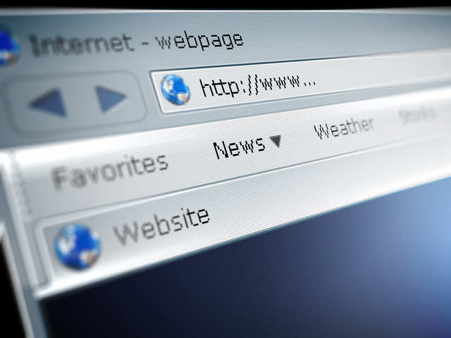Number of "spoofed" websites rise