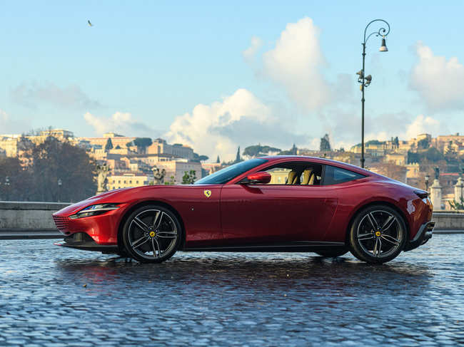A total Ferrari production halt on March 14 included production of the 611-horsepower, V8 Roma, which was supposed to roll into dealerships toward the end of the year.