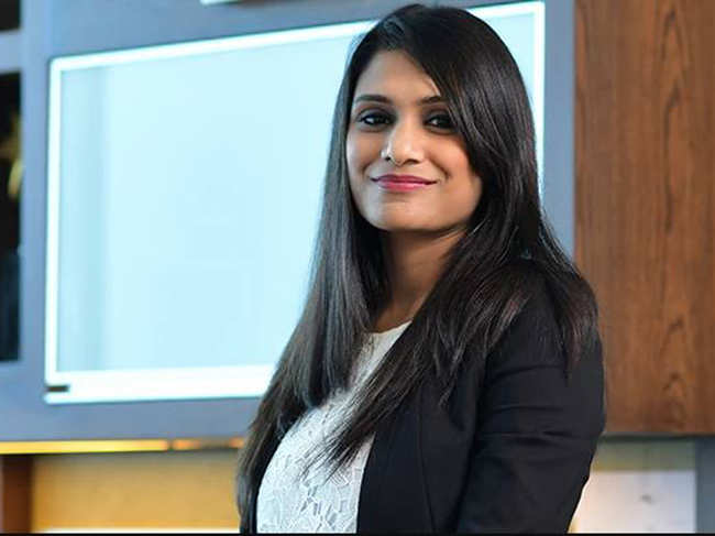 Saraf has been the brains behind the growth of her father's company.