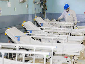 hospital beds afp