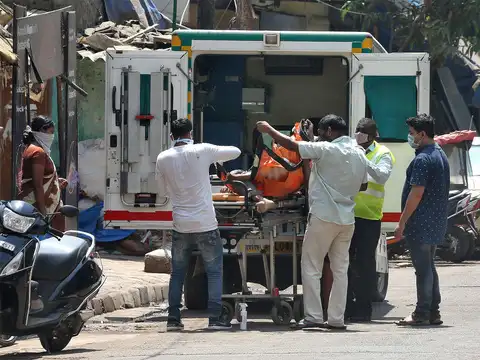 ​Coronavirus cordoned