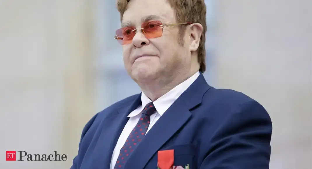 Elton John launches 1 mn Covid19 emergency fund for people with HIV