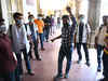 Aurangabad: Resident doctors protest, demand PPE, N95 masks