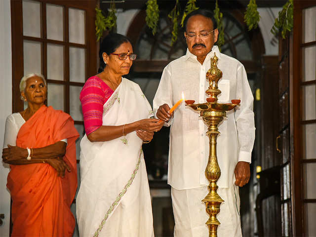 M Venkaiah Naidu