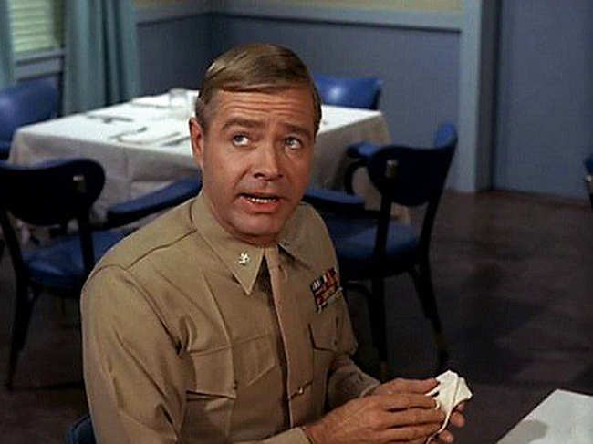 Compton's TV credits include "The Twilight Zone", "That Girl", "Mayberry RFD", and "Hogan's Heroes".