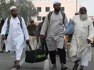 Tablighi members