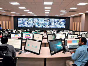 Control rooms have been helping AMC monitor lockdown in city