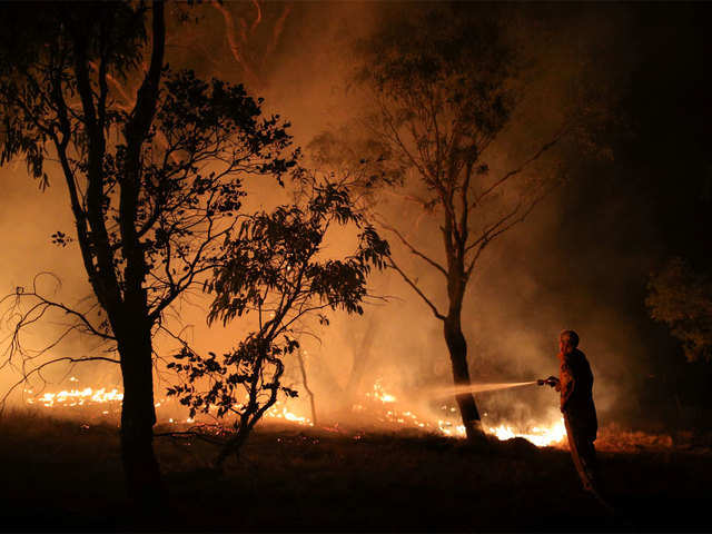 The Australian bushfire