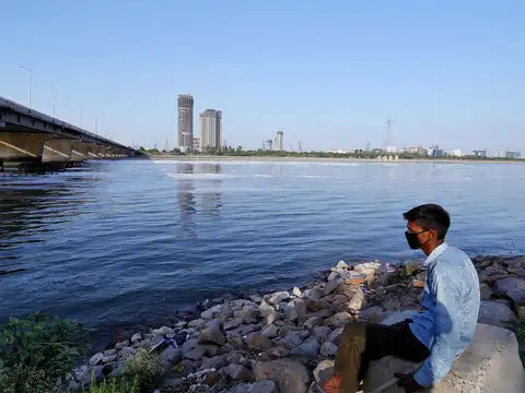 Reason for rise in water level