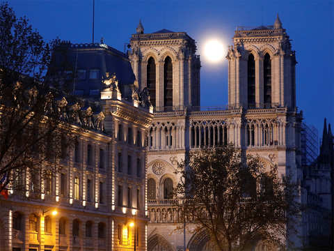 Notre Dame Cathedral, Paris