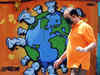 Coronavirus pandemic inspires the art of graffiti in India