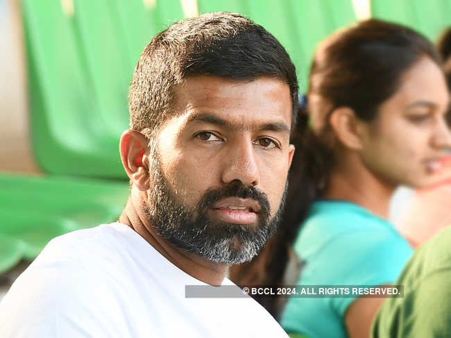 Rohan Bopanna ​is making the most of his time at home with his family​.