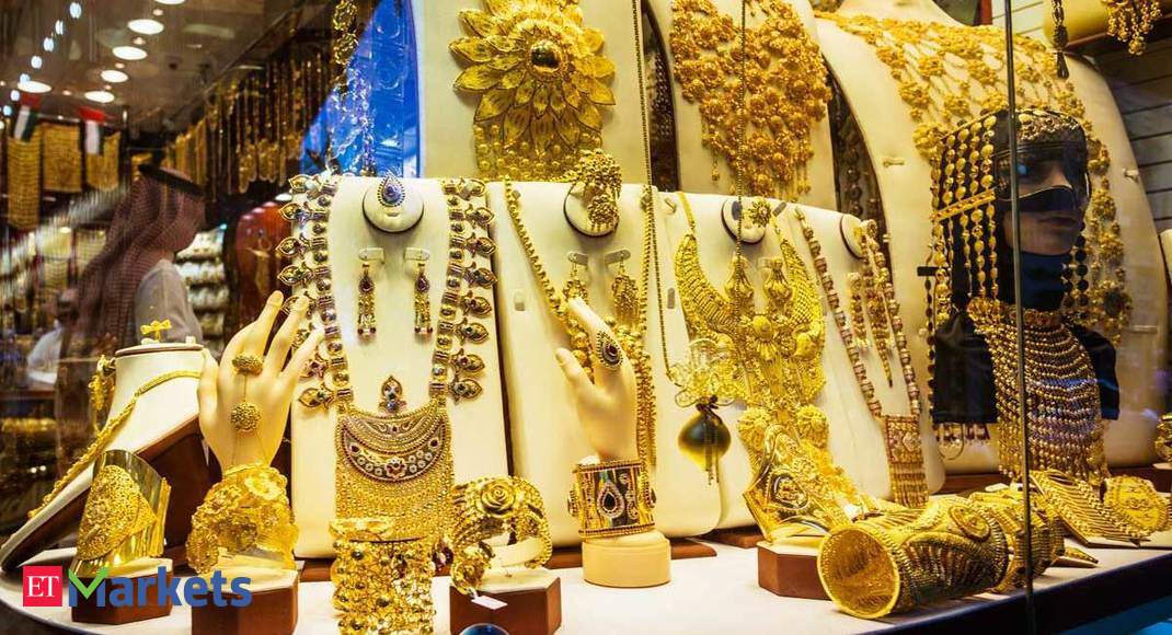 Titan's jewellery division revenue dips 5% in March - The Economic Times