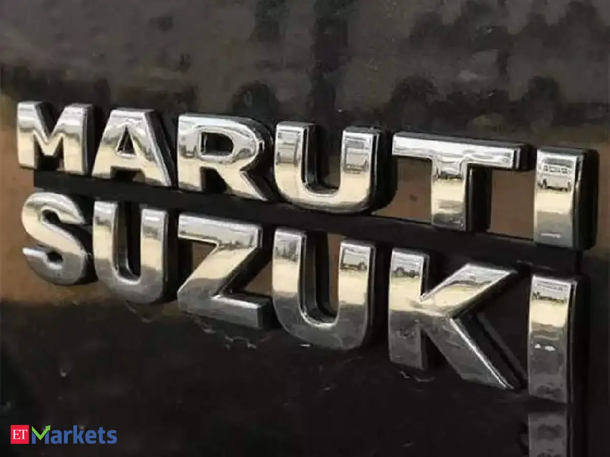 should i buy maruti shares today