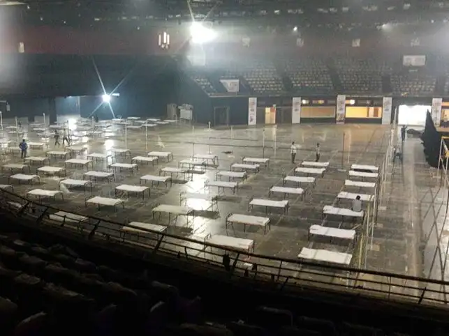 The stadium is known for holding various sports events such as badminton league matches, kabaddi matches and other miscellaneous events like comedy gigs and weddings.