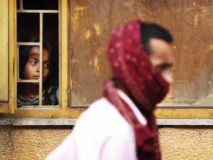 Quarantined - Girl _AP photo