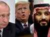 Saudi king, Trump, Putin review importance of cooperation between oil producing countries