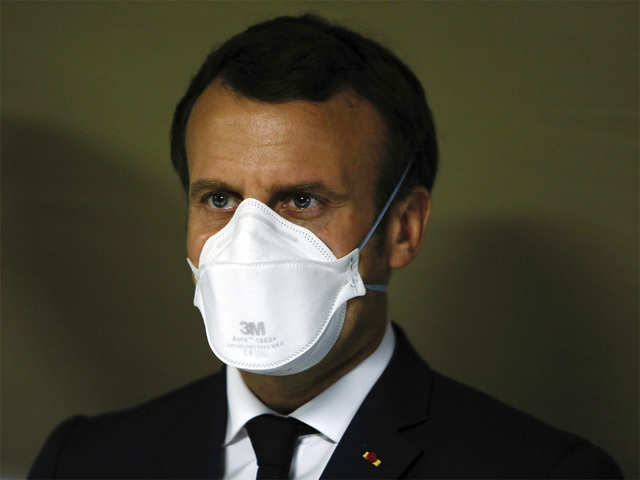 ​French President Emmanuel Macron