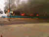 Massive fire breaks out at a shelter home near Kashmiri Gate in Delhi