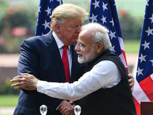 trump modi afp