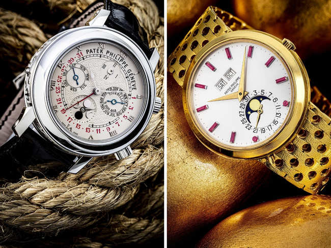 The finest Patek Philippe timepieces available at auction in Asia​.