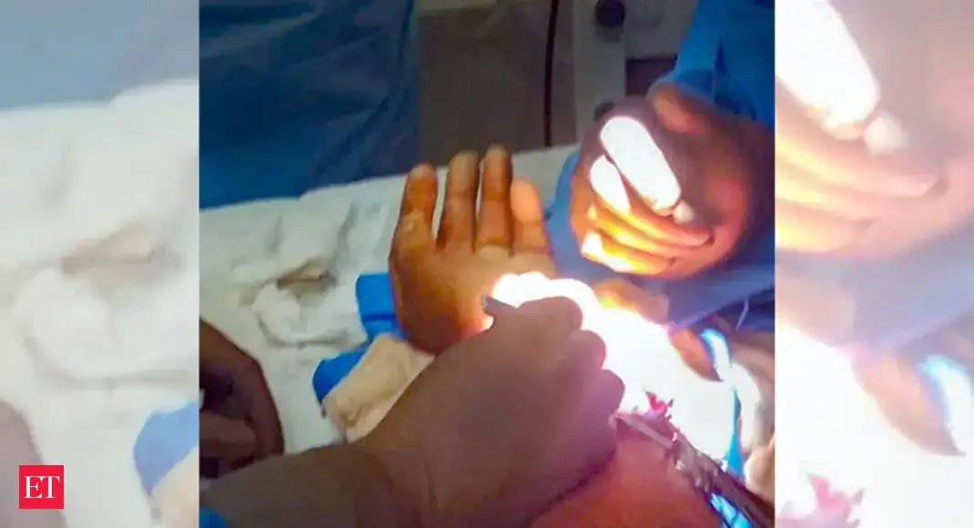 Here's how Punjab cop's hand was reattached in surgery, was chopped off