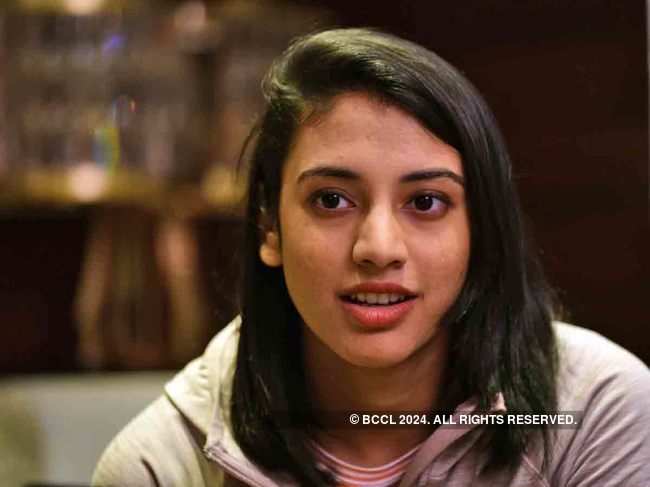 The BCCI on Monday tweeted a video of Mandhana talking about how she is spending time off the field.