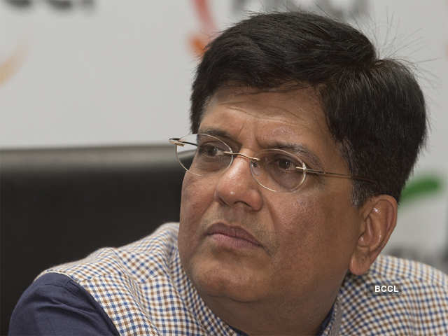  Piyush Goyal, Minister of Commerce & Industry